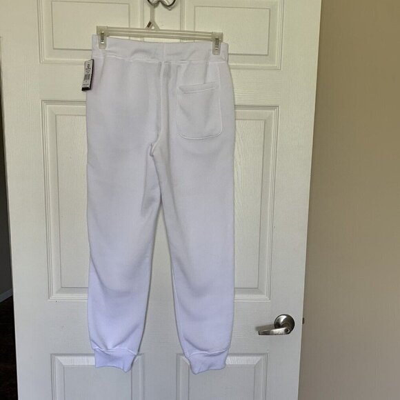 SouthPole Sweatpants Men's Small White Jogger Poly Pockets Gym NWT - Picture 5 of 10
